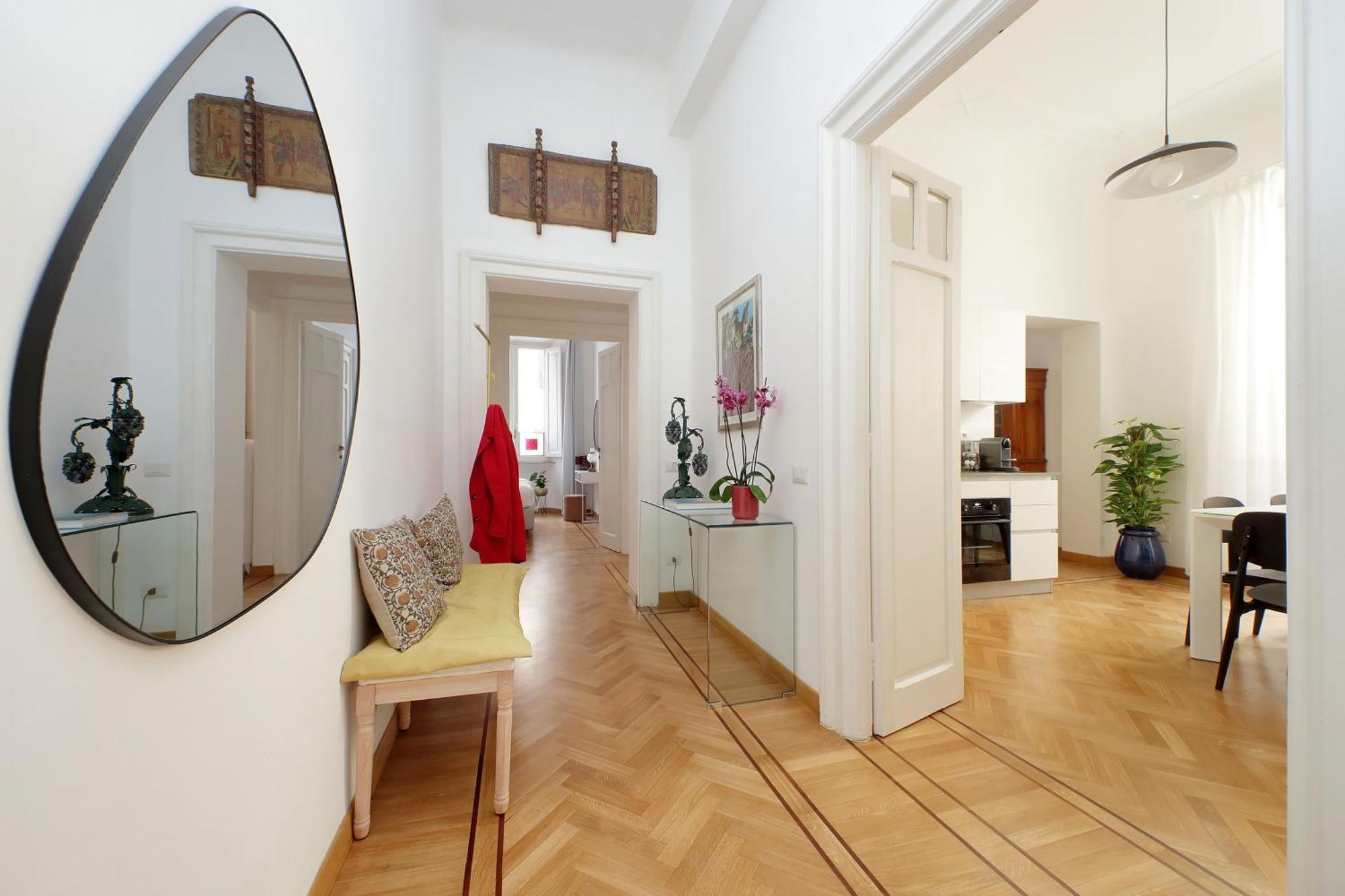 Appartamento Treasurerome Adriana Charme 4br
