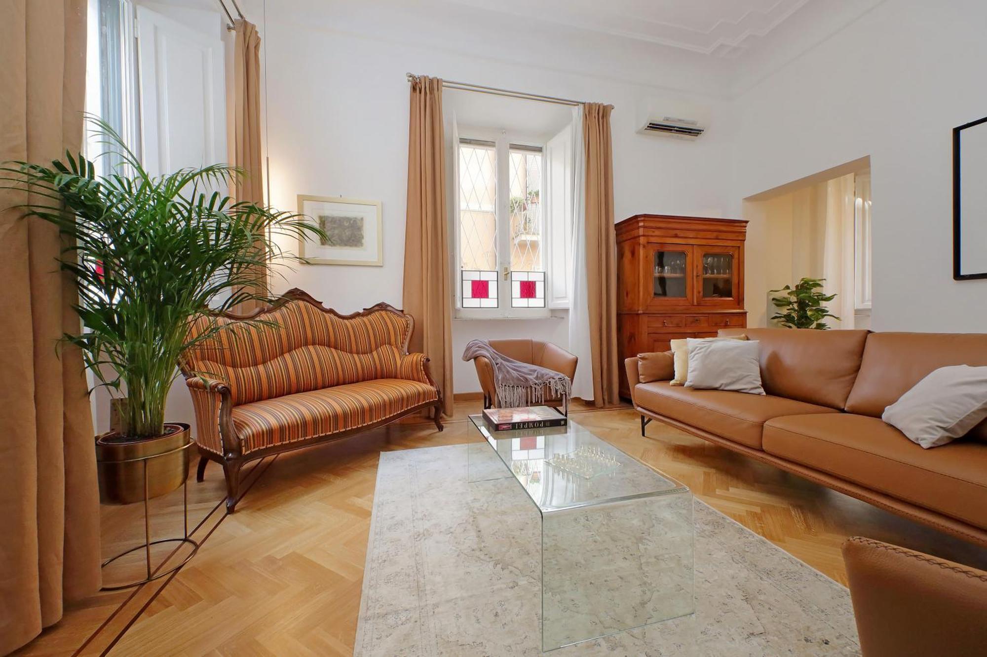Treasurerome Adriana Charme 4br Appartamento