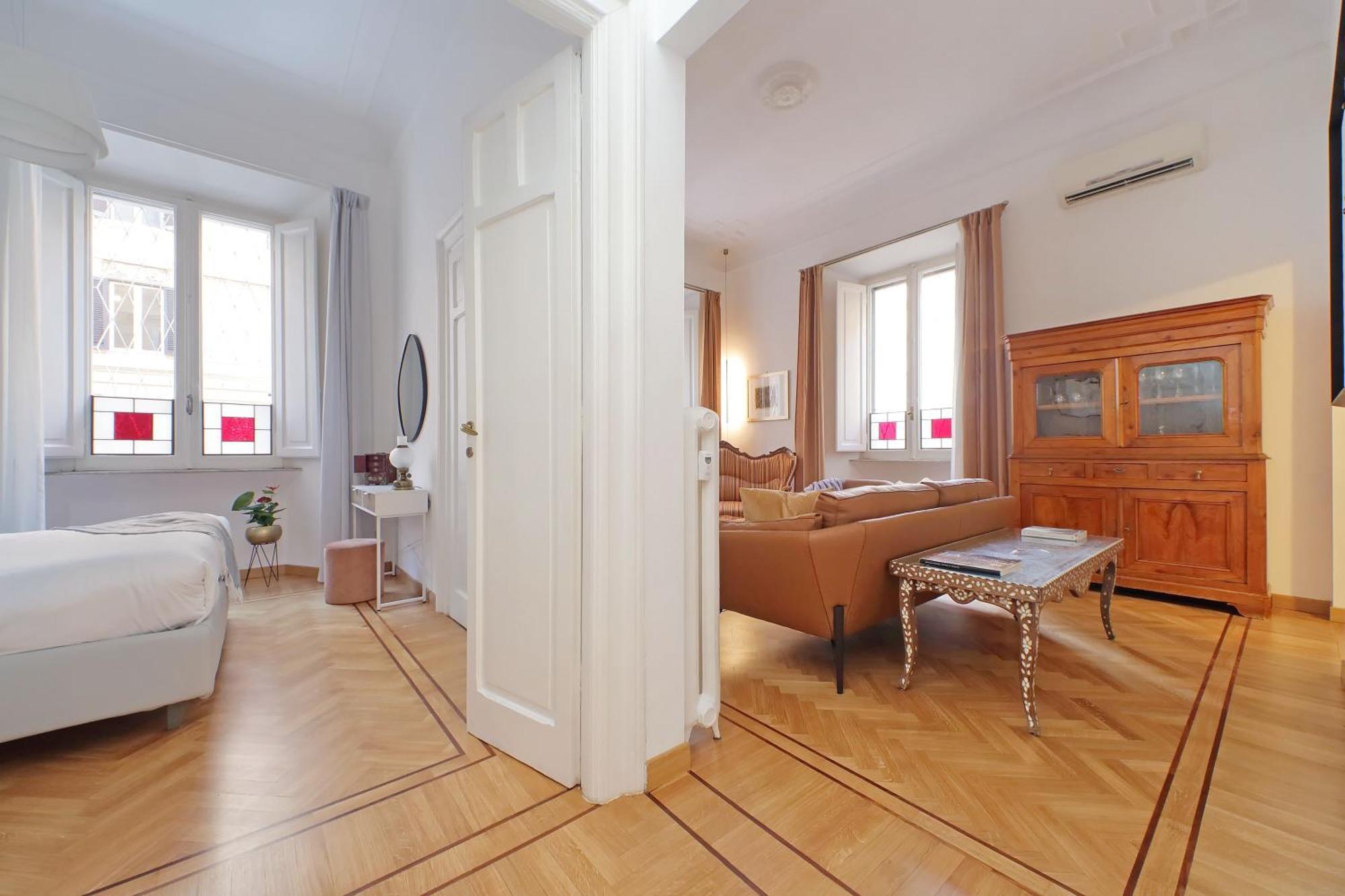 Treasurerome Adriana Charme 4br Appartamento Roma